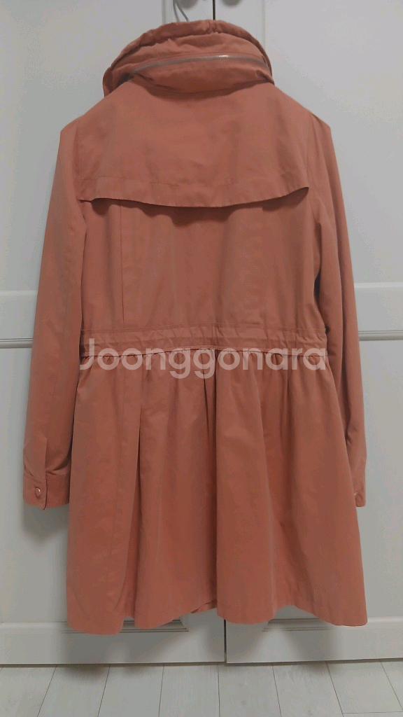 플라스틱아일랜드 코랄 트렌치코트(S)--3