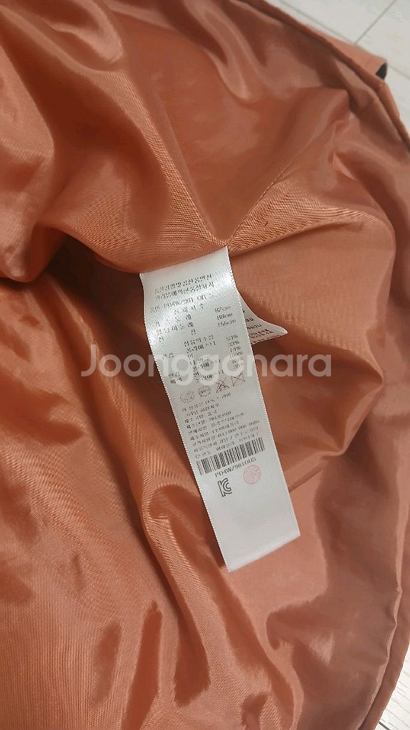 플라스틱아일랜드 코랄 트렌치코트(S)--1