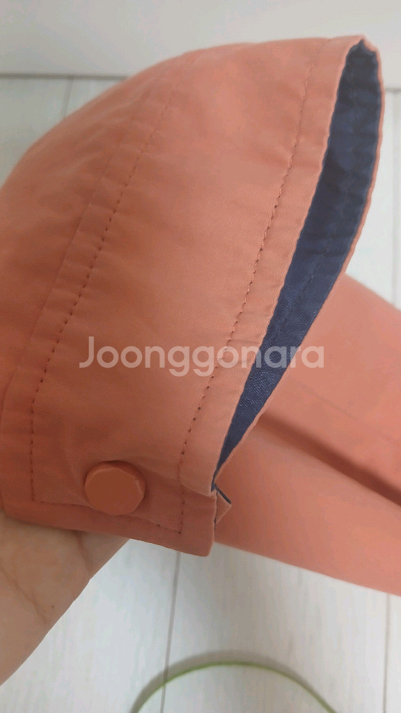 플라스틱아일랜드 코랄 트렌치코트(S)--5