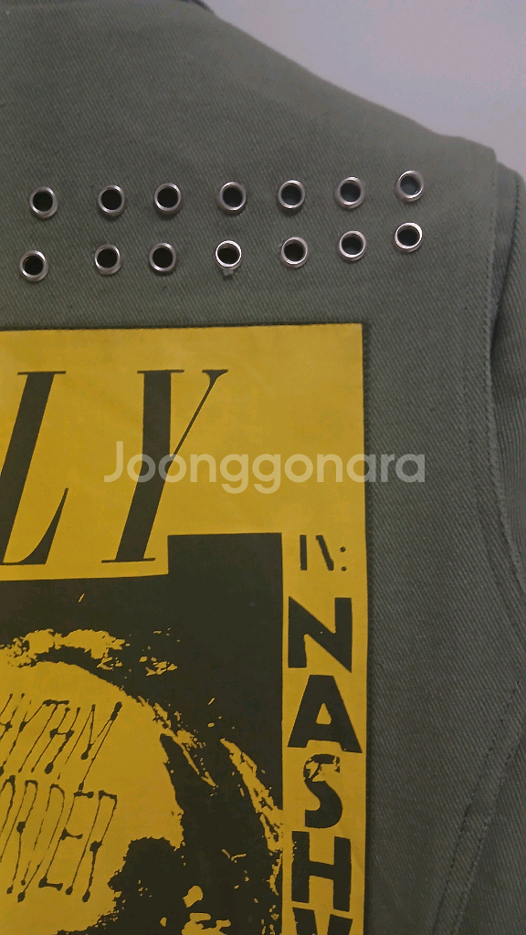 Want4ever 패치 자켓 S(상태최상)--6