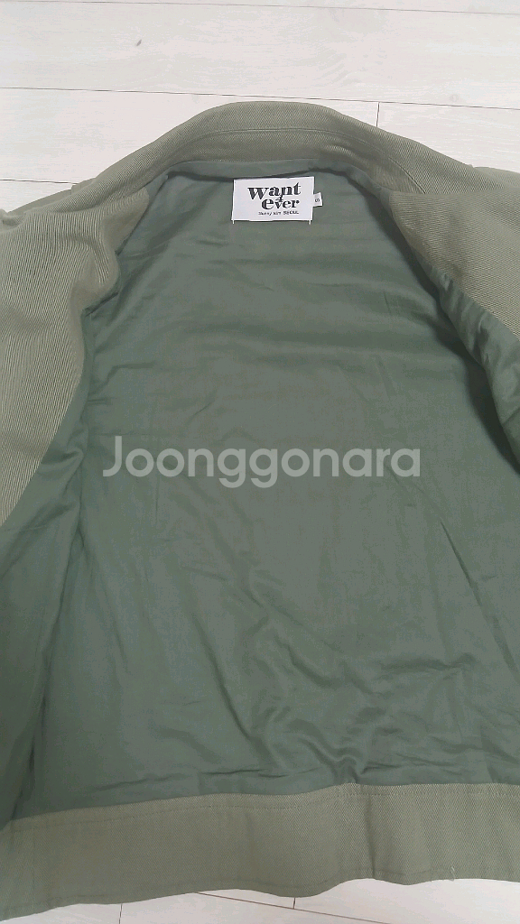 Want4ever 패치 자켓 S(상태최상)--8