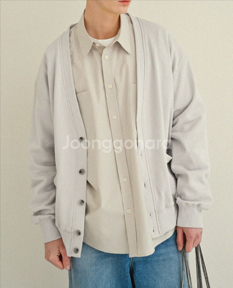 새상품 노드스튜디오 노드가디건 무신사가디건 남성빅사이즈--1