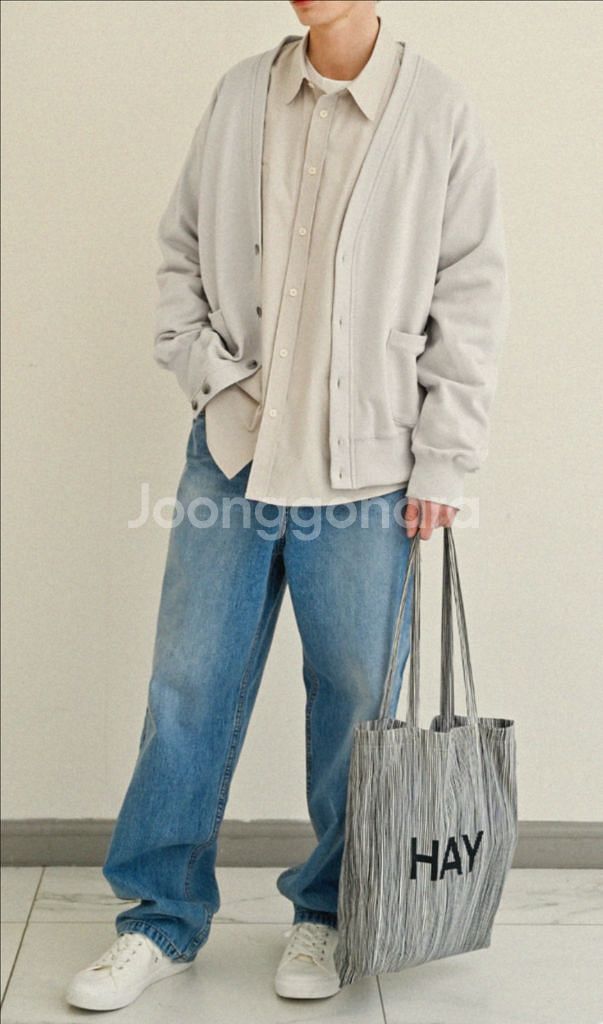 새상품 노드스튜디오 노드가디건 무신사가디건 남성빅사이즈--2