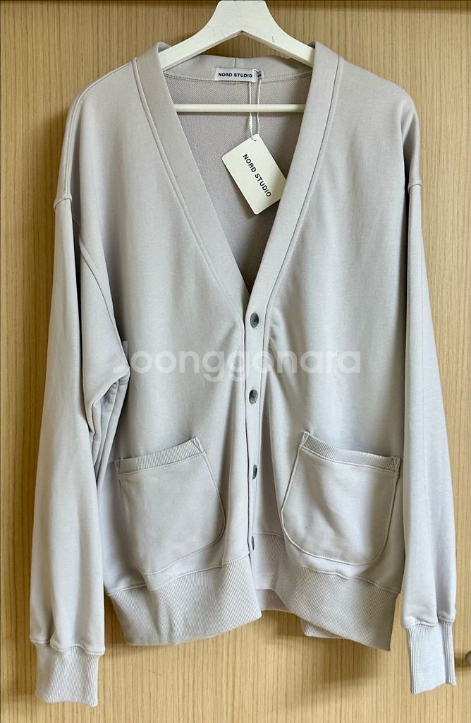 새상품 노드스튜디오 노드가디건 무신사가디건 남성빅사이즈--3