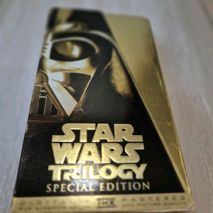 스타워즈 4,5,6 트릴로지 vhs 비디오테이프 팝니디