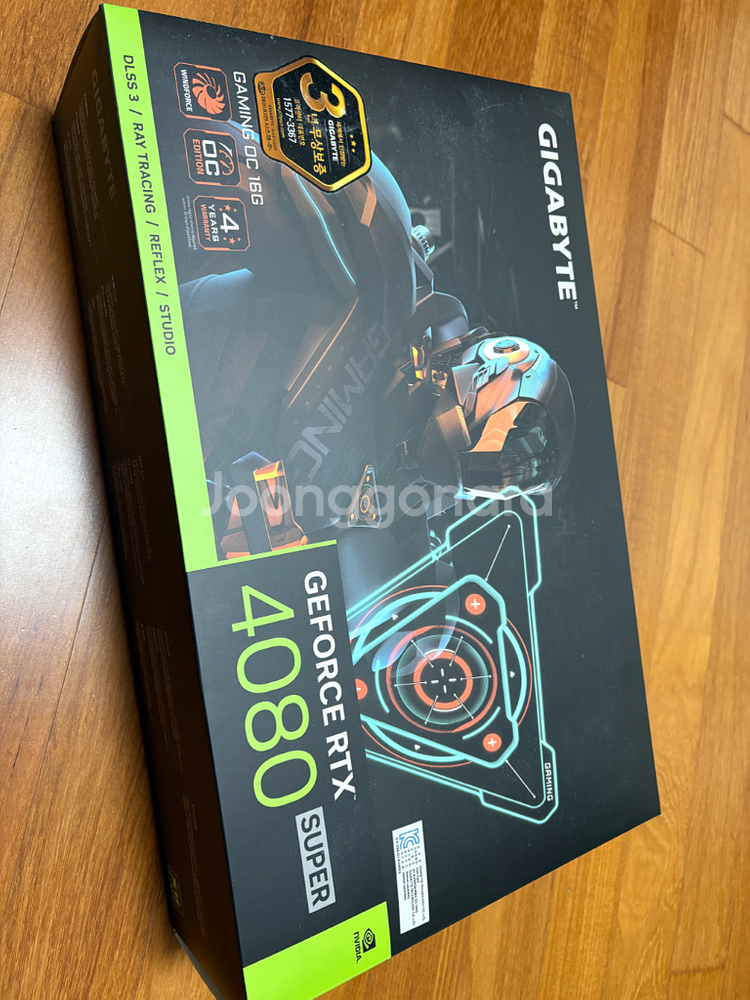 기가바이트 RTX4080 Super Gaming OC--8