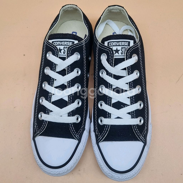 컨버스 올스타 블랙 스니커즈 220--1