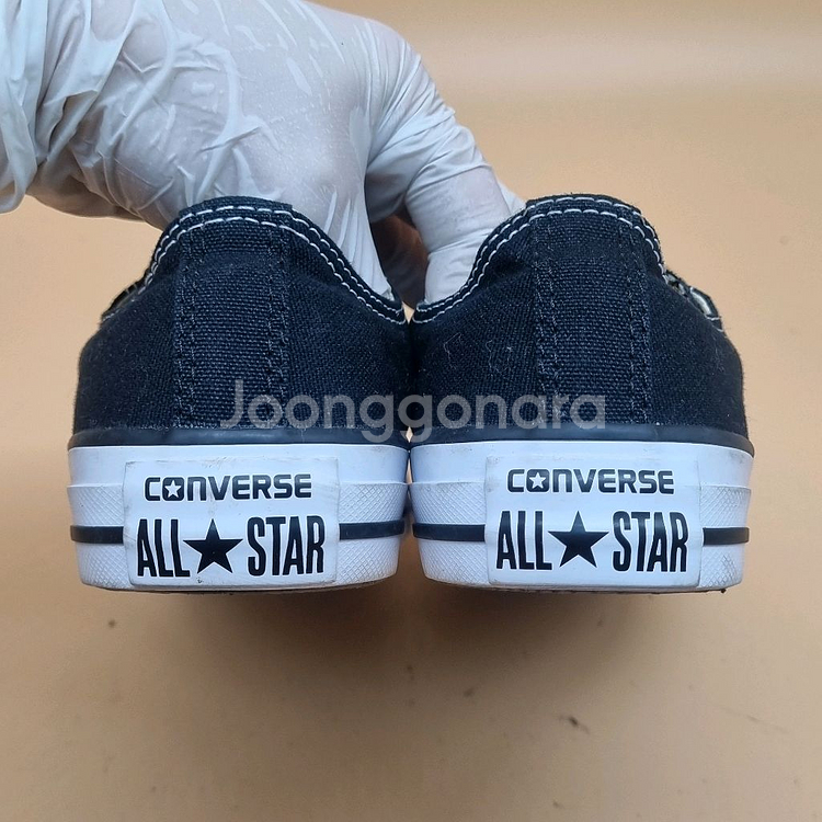 컨버스 올스타 블랙 스니커즈 220--3