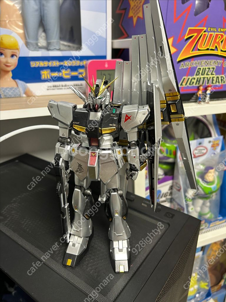 MG 뉴건담(버카, 메탈릭 코팅), HG 뉴건담 메탈릭--3