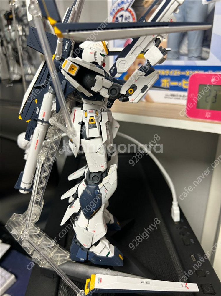 MG 뉴건담(버카, 메탈릭 코팅), HG 뉴건담 메탈릭--2