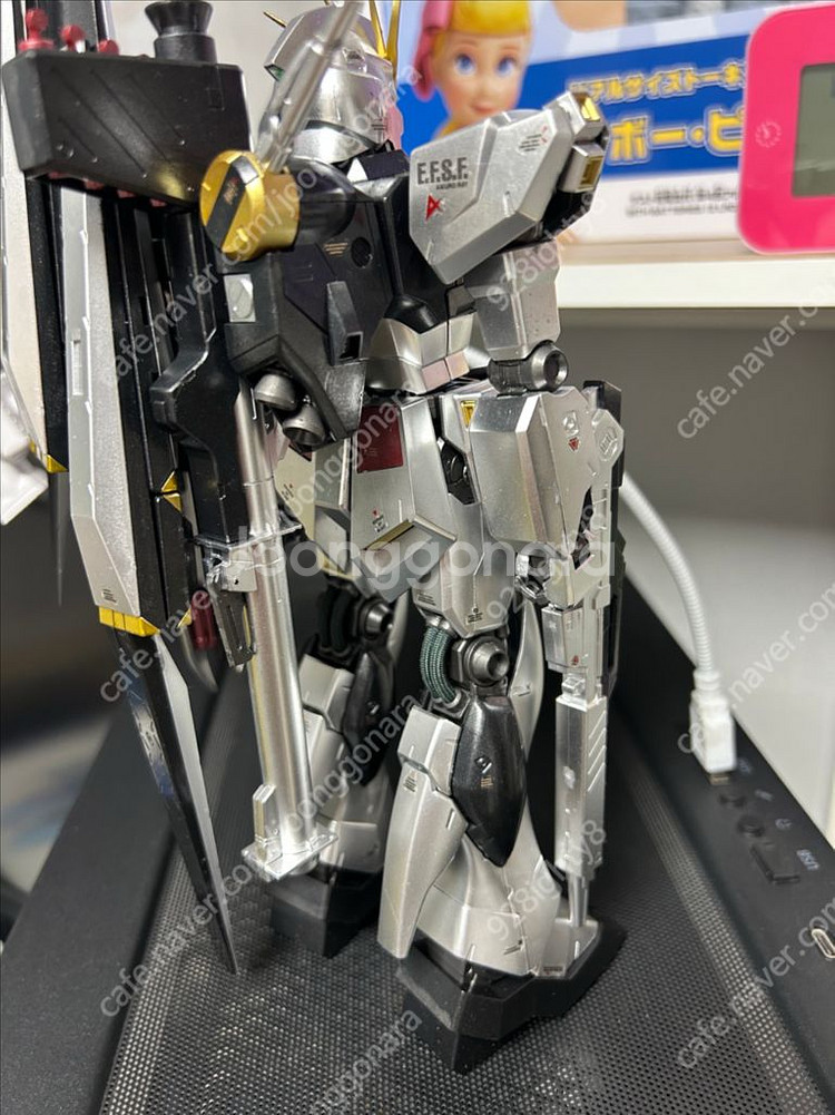 MG 뉴건담(버카, 메탈릭 코팅), HG 뉴건담 메탈릭--5