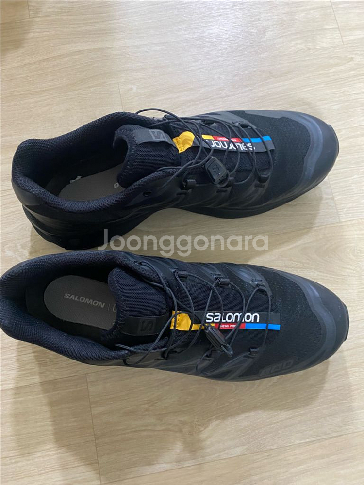 살로몬 xt6 블랙 280--3