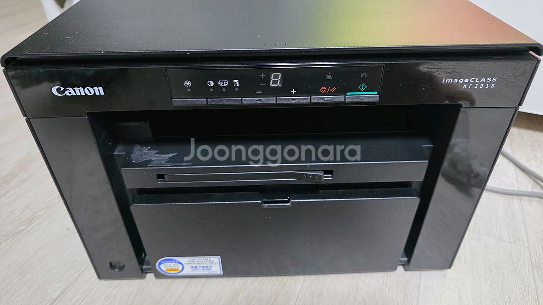 캐논 복합기 MF3010--0