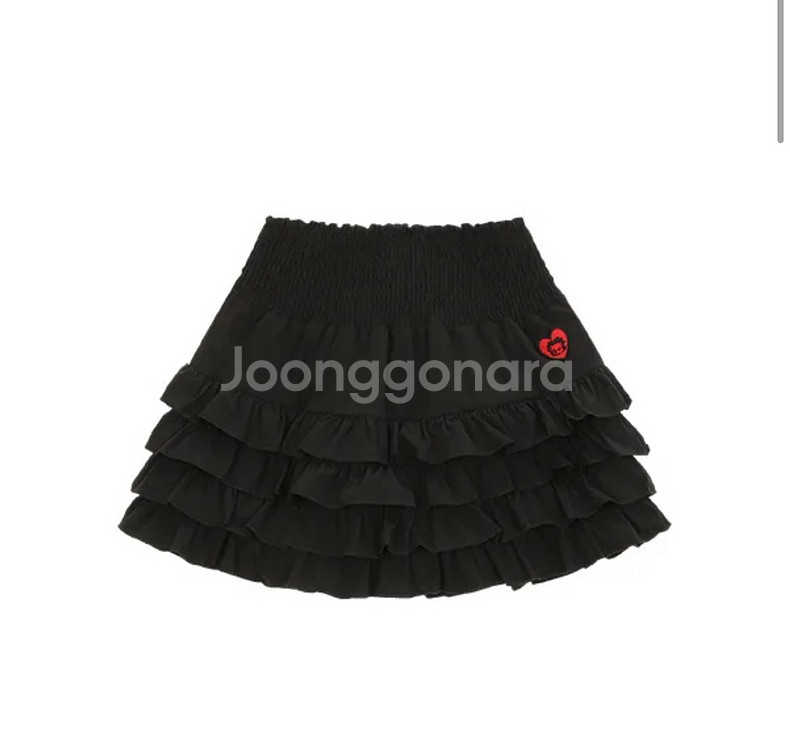 베티붑 캉캉 미니스커트 (에스파 윈터 착용)--0