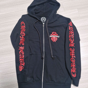 크롬하츠 대거 후드집업