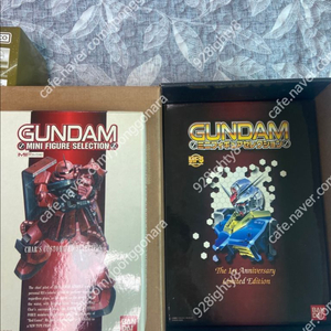 건담 미니피규어 셀렉션 1주년 기념 미개봉 판매합니다.