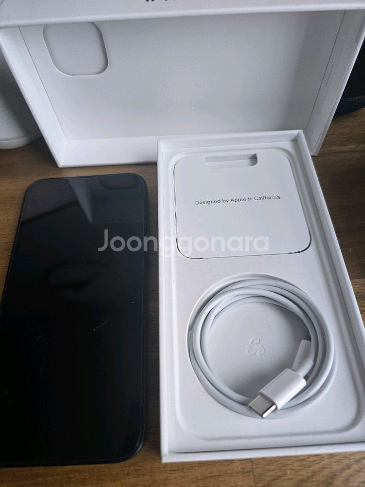 아이폰 13 블랙 128G--1