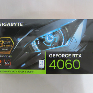 기가바이트 RTX 4060 EAGLE OC D6 8GB