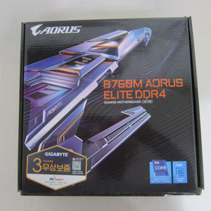 기가바이트 B760M AORUS ELITE D4