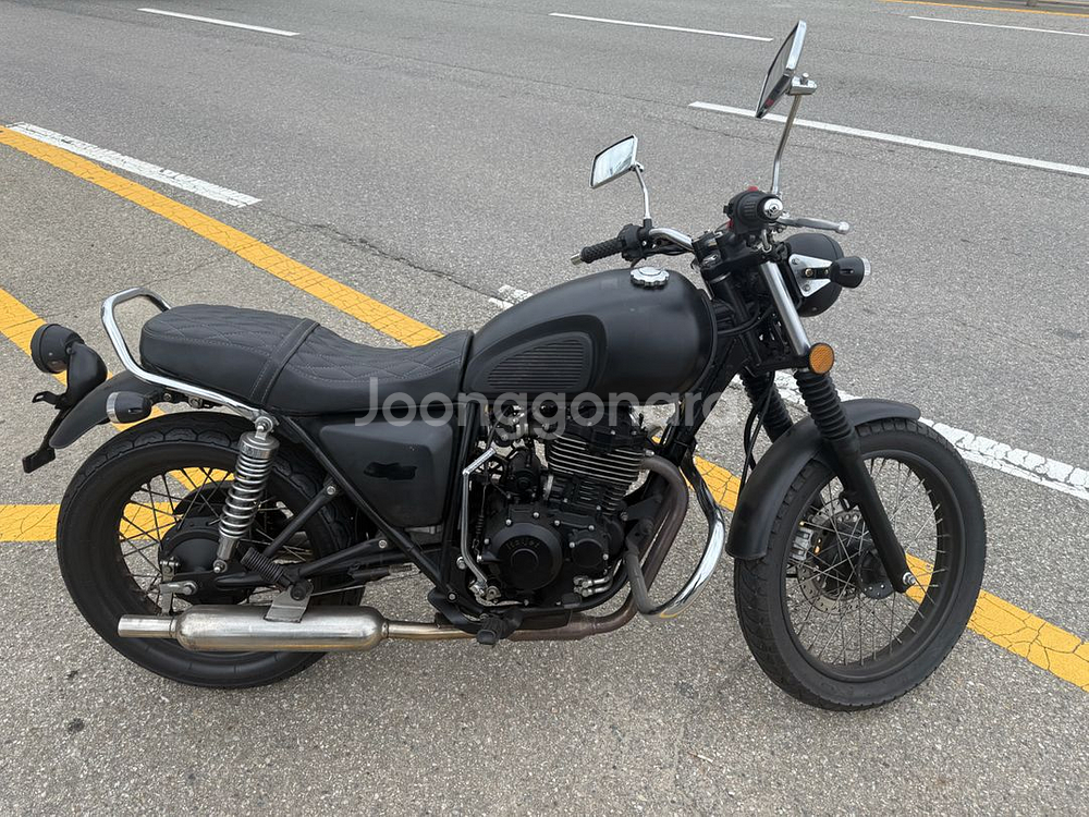 오토바이)그리폰 400 판매합니다!--0