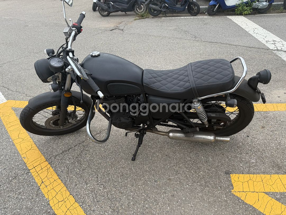 오토바이)그리폰 400 판매합니다!--1