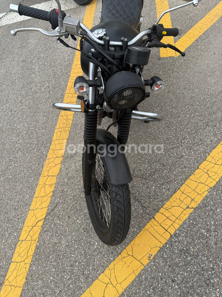 오토바이)그리폰 400 판매합니다!--2