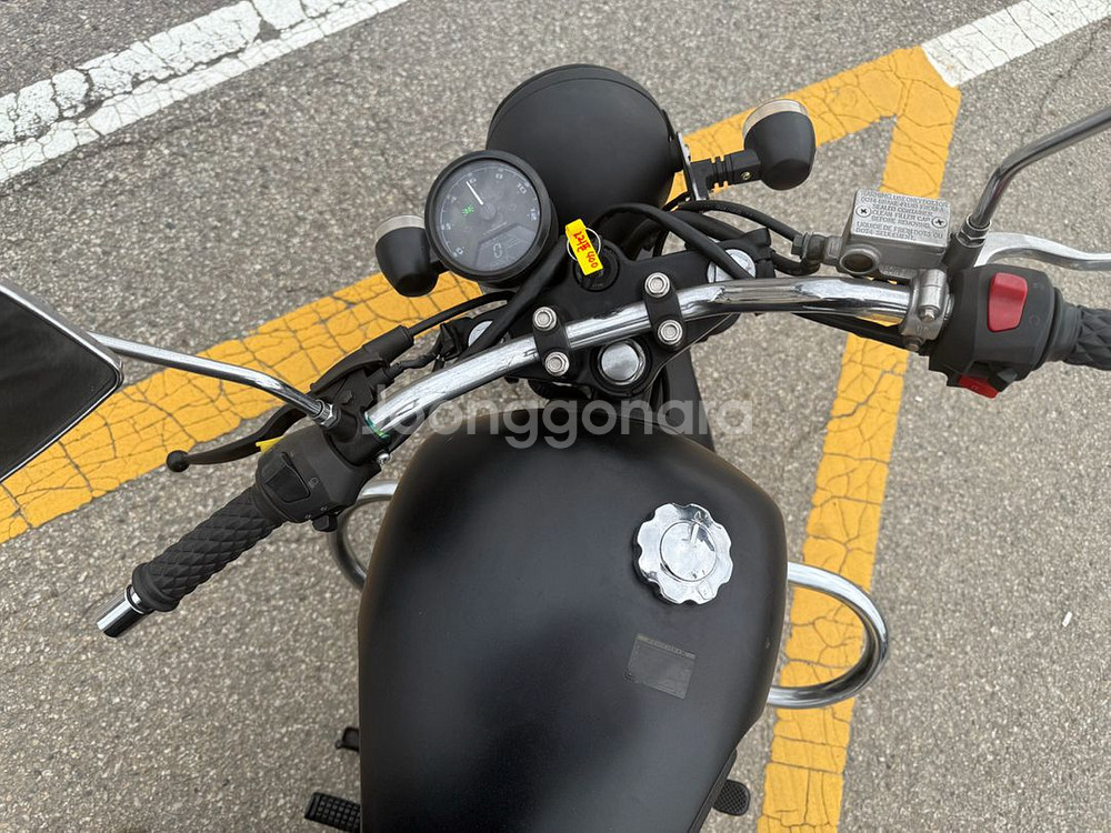 오토바이)그리폰 400 판매합니다!--4