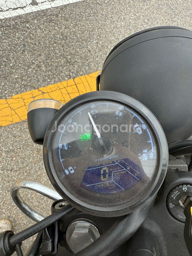 오토바이)그리폰 400 판매합니다!--5