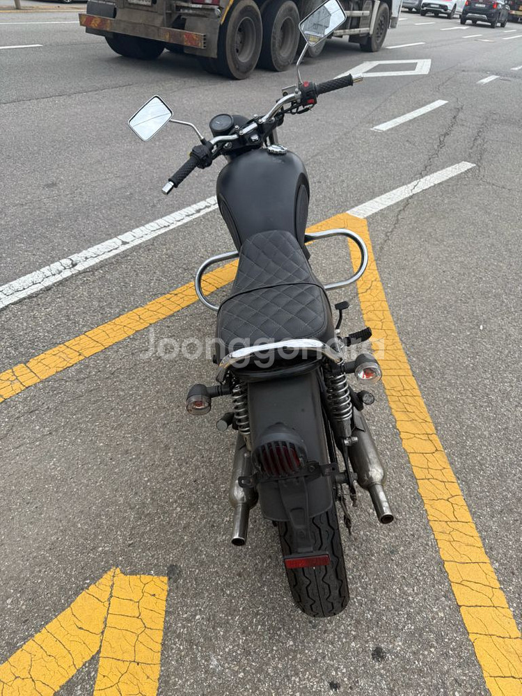 오토바이)그리폰 400 판매합니다!--3