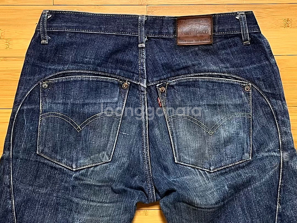 리바이스 빅E 데님팬츠 W 33 X 32--3