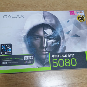 갤럭시 지포스 5080 화이트