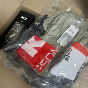 K2 등산 가방 세트 (새상품) 2025 어썸하이킹