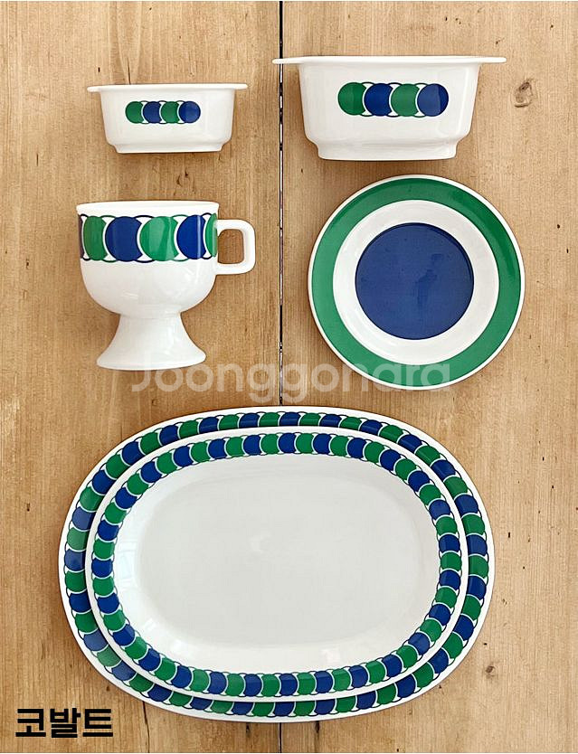 커먼키친 레트로 체인 시리즈 컵앤소서 및 플레이트 판매--0
