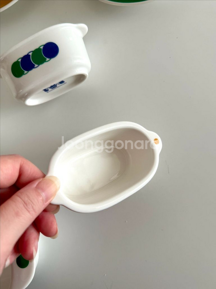 커먼키친 레트로 체인 시리즈 컵앤소서 및 플레이트 판매--6