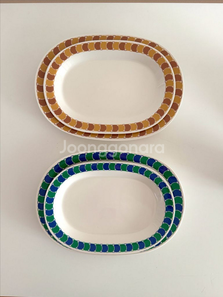 커먼키친 레트로 체인 시리즈 컵앤소서 및 플레이트 판매--7