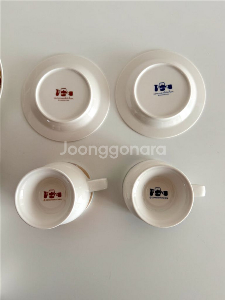 커먼키친 레트로 체인 시리즈 컵앤소서 및 플레이트 판매--5