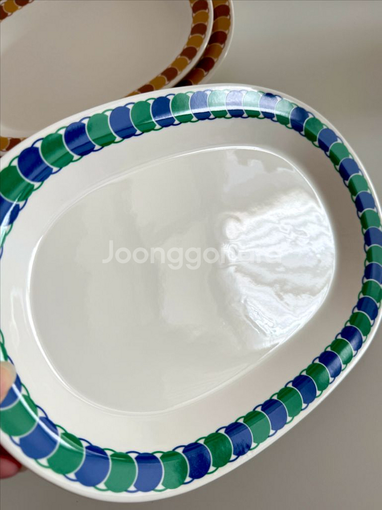 커먼키친 레트로 체인 시리즈 컵앤소서 및 플레이트 판매--8