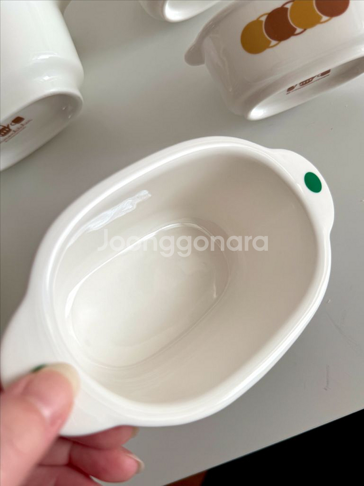 커먼키친 레트로 체인 시리즈 컵앤소서 및 플레이트 판매--4