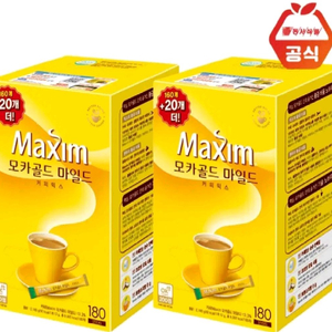 맥심 모카골드 360개 커피믹스(180T+180T)