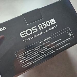 (새상품) 캐논 EOS R50V 미러리스 카메라