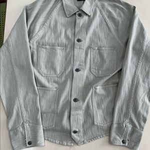 새상품)rrl 니트 헤링본 트윌 자켓 L