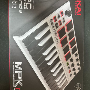 akai mpk mini se 키보드