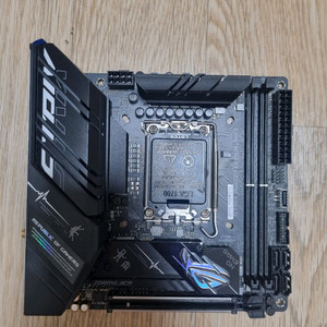 asus b660-i rog strix 메인보드