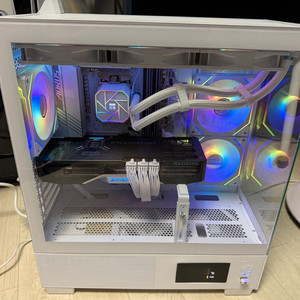 라이젠 9600x 라데온rx9070xt수냉 컴퓨터
