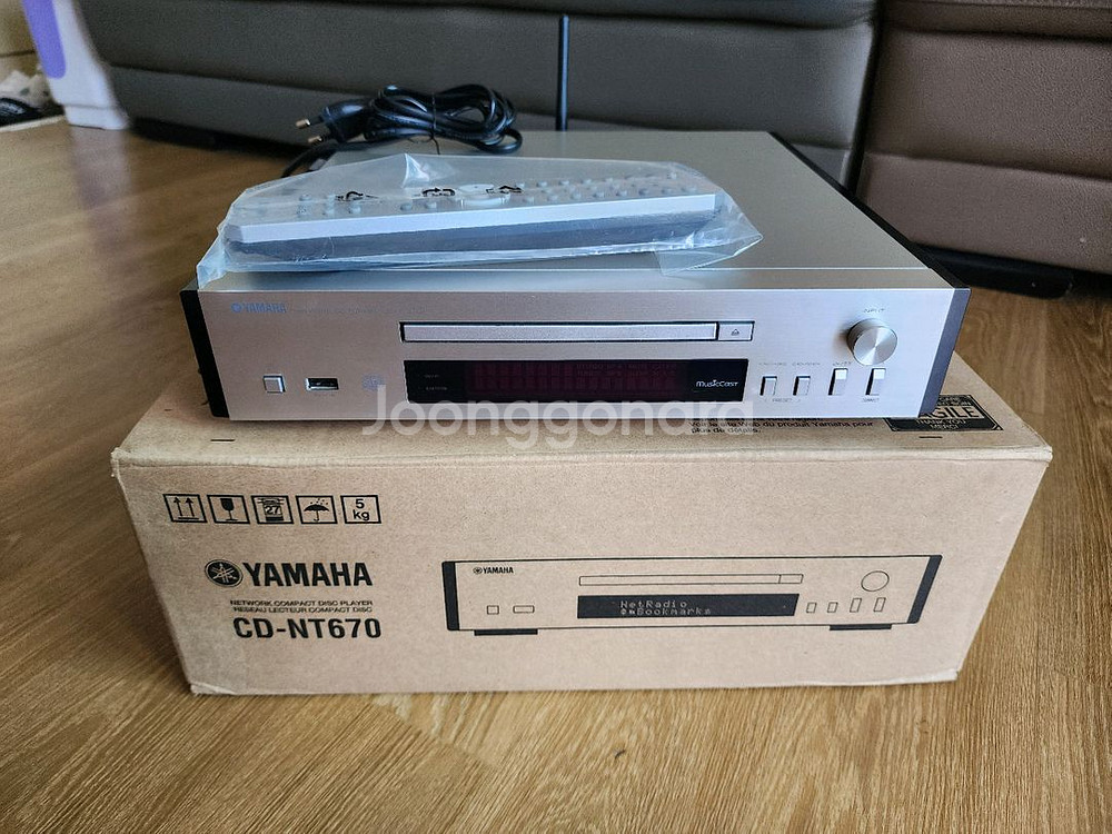 YAMAHA cd-nt670네트워크 플레이어--0