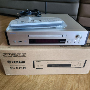 YAMAHA cd-nt670네트워크 플레이어