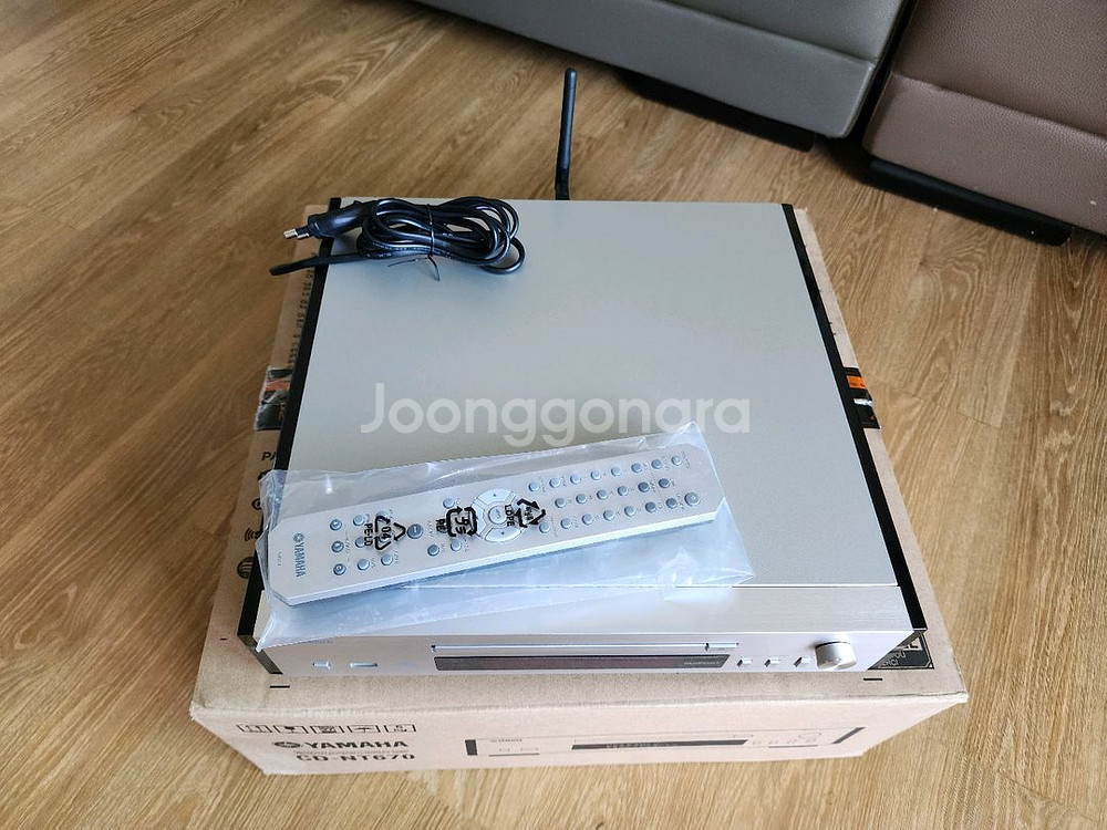 YAMAHA cd-nt670네트워크 플레이어--1