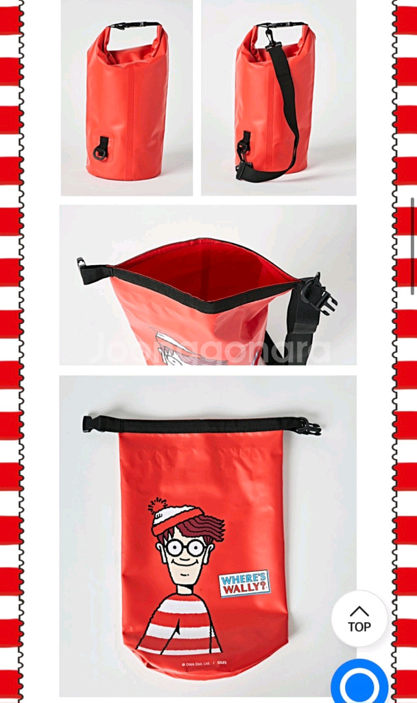 gs25 지에스 월리를 찾아라 방수 드라이백 10L 굿--0