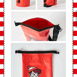 gs25 지에스 월리를 찾아라 방수 드라이백 10L 굿