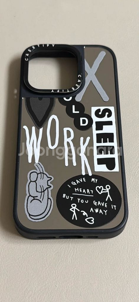 Casetify 케이스티파이 정품 16프로 케이스--0